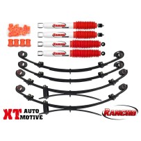 Kit de Rehausse +5cm - XT/Rancho - Suzuki SJ & Samurai