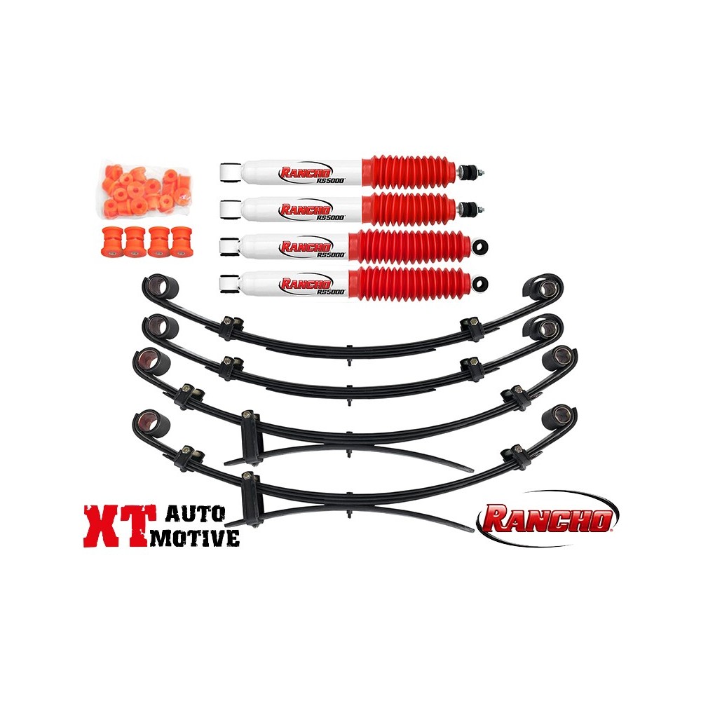 Kit de Rehausse +5cm - XT/Rancho - Suzuki SJ & Samurai