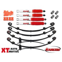 Kit de Rehausse +5cm - XT/Rancho - Suzuki SJ & Samurai