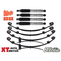 Kit de rehausse complet +5 cm XT / B52 Offroad – Suzuki SJ & Samurai