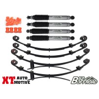 Kit de rehausse complet +5 cm XT / B52 Offroad – Suzuki SJ & Samurai