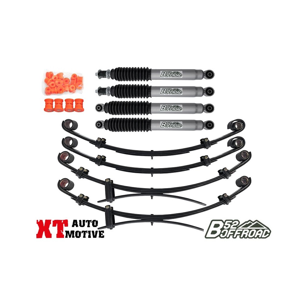 Kit de rehausse complet +5 cm XT / B52 Offroad – Suzuki SJ & Samurai