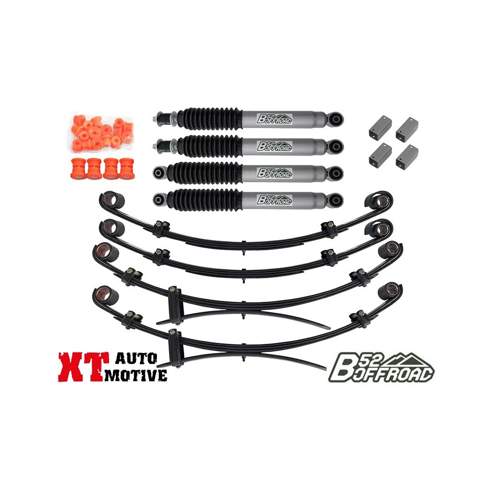 Kit réhausse +7,5 cm Suzuki SJ Samurai – XT/B52 Super Confort