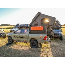 ModCAP Compact Alu-Cab : Hardtop pick-up double cabine tout-terrain