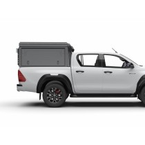 ModCAP Compact Alu-Cab : Hardtop pick-up double cabine tout-terrain