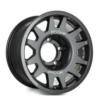 JANTE ALUMINIUM RENFORCÉE RAID EVO CORSE DAKAR ZERO 7x16 – ET -10 – Gris anthracite