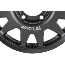 JANTE ALUMINIUM RENFORCÉE RAID EVO CORSE DAKAR ZERO 7x16 – ET -10 – Gris anthracite