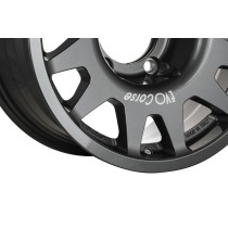JANTE ALUMINIUM RENFORCÉE RAID EVO CORSE DAKAR ZERO 7x16 – ET -10 – Gris anthracite