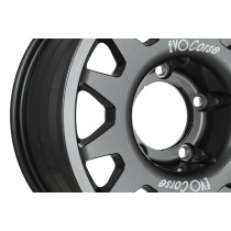 JANTE ALUMINIUM RENFORCÉE RAID EVO CORSE DAKAR ZERO 7x16 – ET -10 – Gris anthracite