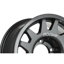 JANTE ALUMINIUM RENFORCÉE RAID EVO CORSE DAKAR ZERO 7x16 – ET -10 – Gris anthracite