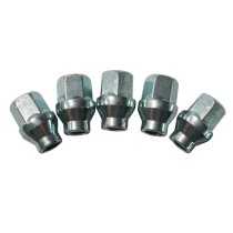 Kit visserie M14x1.50 Chrome – Pour 1 jante