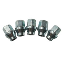 Kit visserie M14x1.50 Chrome – Pour 1 jante