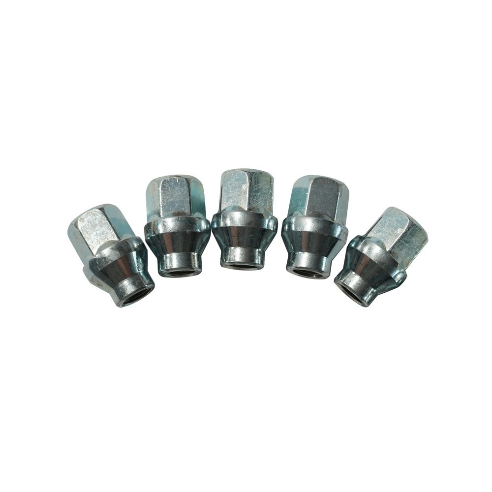 Kit visserie M14x1.50 Chrome – Pour 1 jante