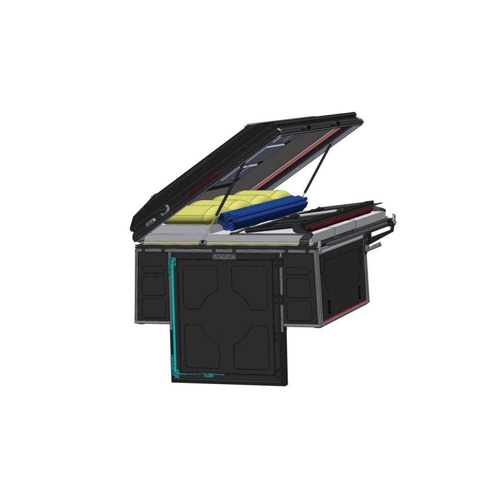Tente de toit Alu-Cab ModCAP Family 4P : confort 4x4 & bivouac