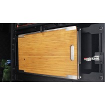 Table rabattable Alu-Cab Ineos Grenadier : accessoire 4x4 idéal