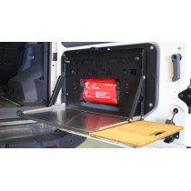 Table rabattable Alu-Cab Ineos Grenadier : accessoire 4x4 idéal