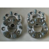 Entretoises de roue aluminium 30 mm avec centrage – Jeep Wrangler JK