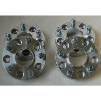 Entretoises de roue aluminium 30 mm avec centrage – Jeep Wrangler JK