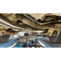 Tube primaire inox Suzuki Jimny DDiS 1.5L DCI 86 ch (2004–2011)