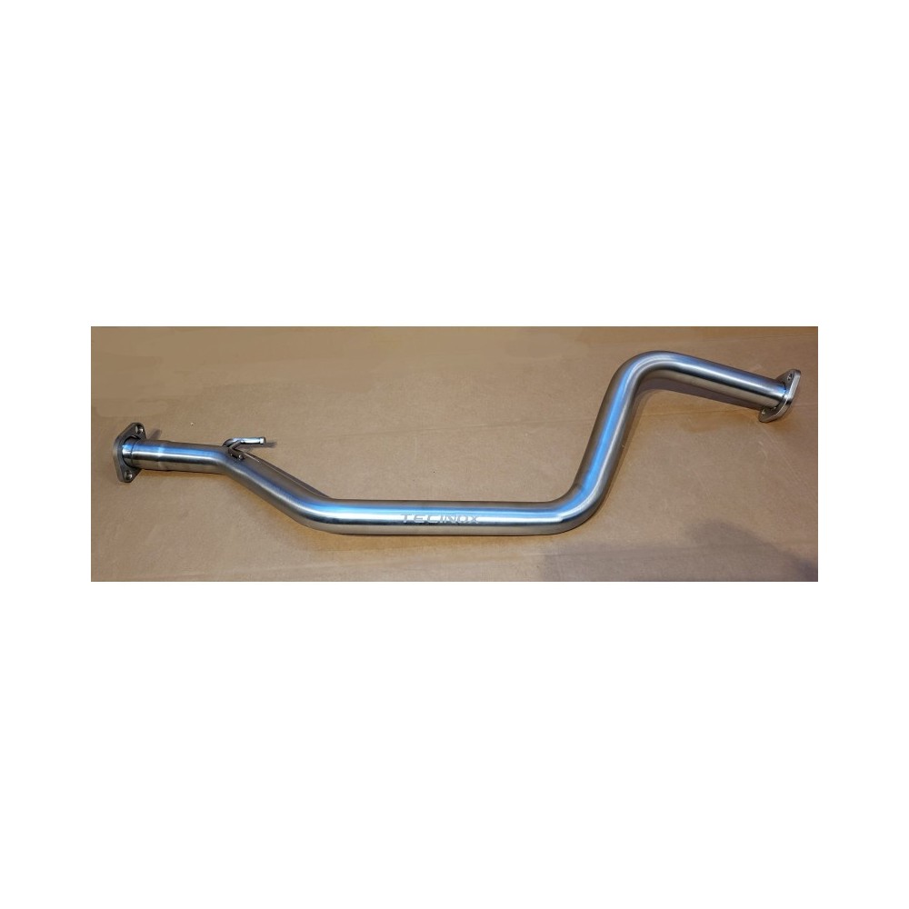 Intermédiaire avant avec silencieux inox Suzuki Jimny DDiS 1.5L DCI 86 ch (2004–2011)