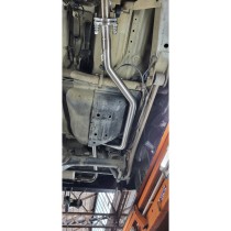 Intermédiaire avant silencieux inox Suzuki Jimny 1.3L essence (2000 à 2018)
