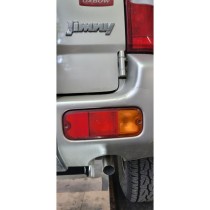 Silencieux arrière inox avec tube de sortie – Suzuki Jimny 1.3L essence (2000 à 2018)