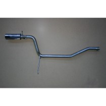 ECHAPEMENT TUBE INOX DUSTER 1500 DCI 4X4