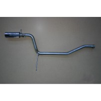 Duster 1 - phase 1, tube arr. sans silencieux, apres fap Tecinox Dacia Duster 4X4 1.5L DCI 2010-2013
