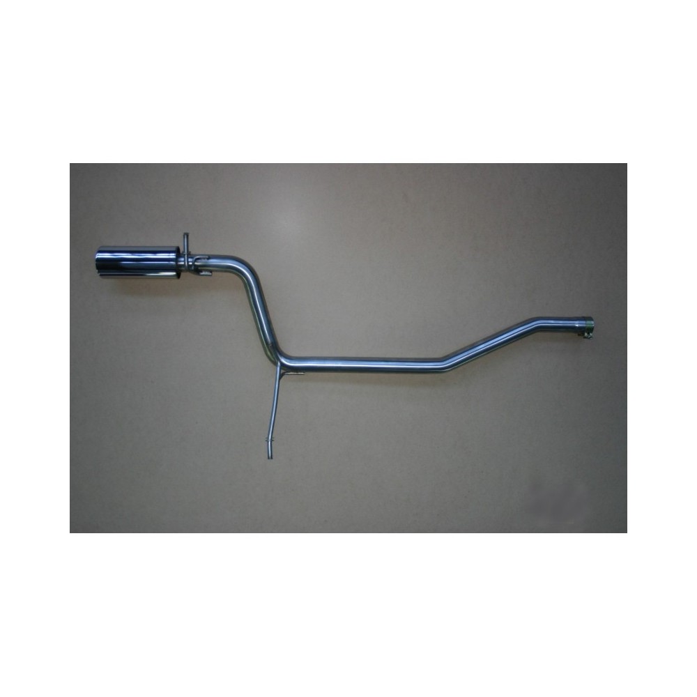 ECHAPEMENT TUBE INOX DUSTER 1500 DCI 4X4