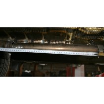 ECHAPEMENT TUBE INOX DUSTER 1500 DCI 4X4