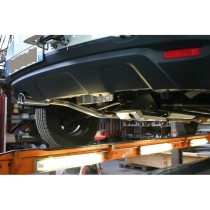 ECHAPEMENT TUBE INOX DUSTER 1500 DCI 4X4