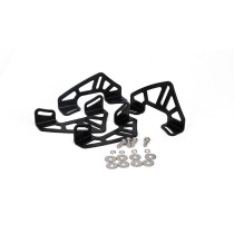 Support capot léger LAZER Carbon-6 : fixation robuste 4x4