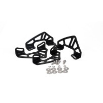 Support capot léger LAZER Carbon-6 : fixation robuste 4x4