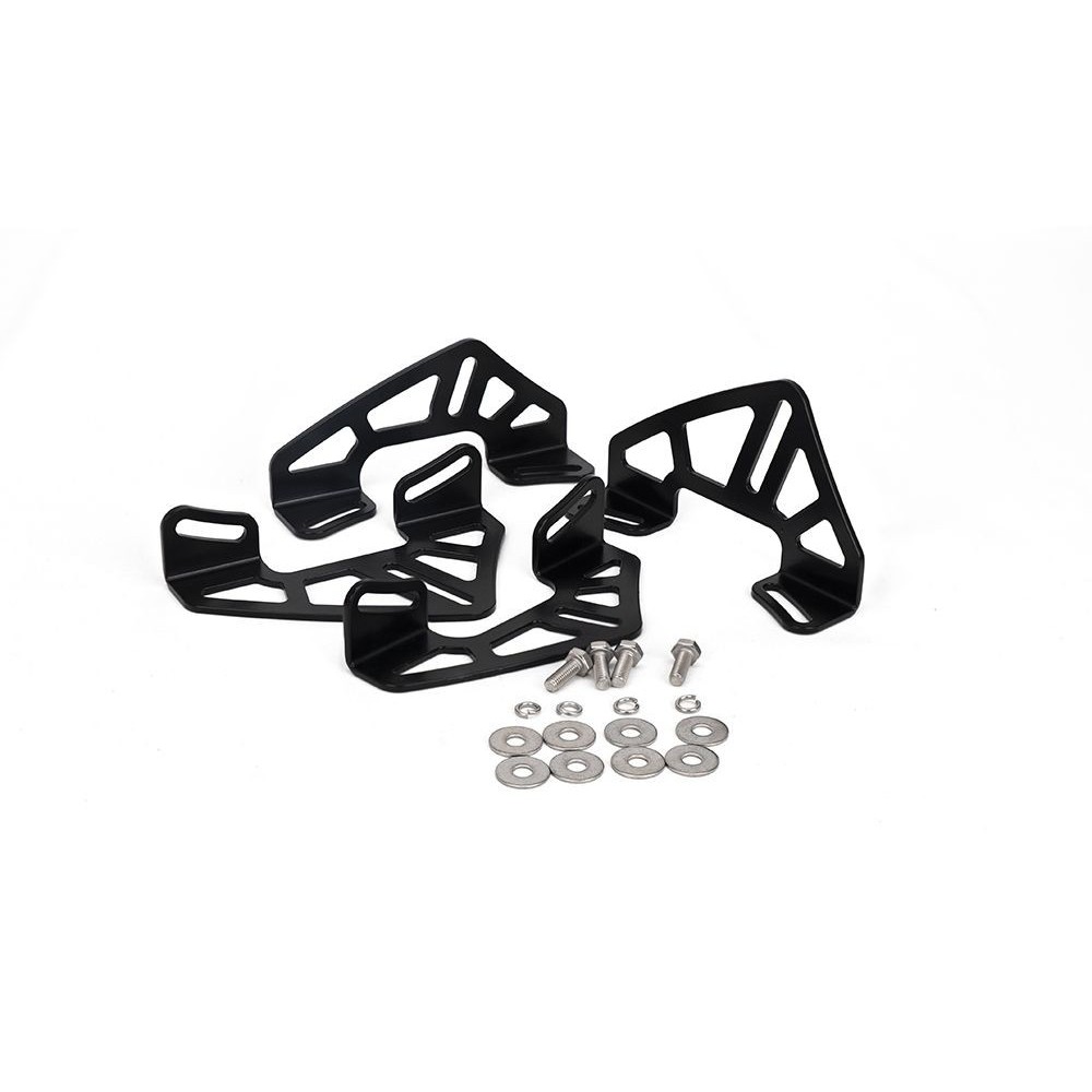 Support capot léger LAZER Carbon-6 : fixation robuste 4x4