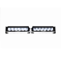 Support capot léger LAZER Carbon-6 : fixation robuste 4x4
