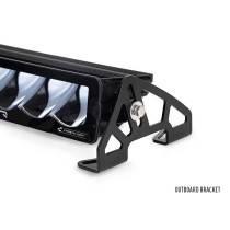 Support capot léger LAZER Carbon-6 : fixation robuste 4x4