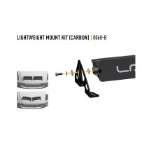 Support capot léger LAZER Carbon-6 : fixation robuste 4x4