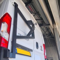 Porte-roue de secours  – Fiat Ducato IV (2015+)