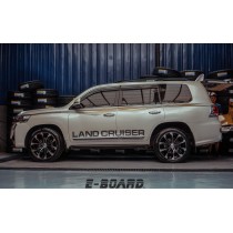 Marche pied électrique Toyota LC150 2014-2019 T-MAX, robustesse et