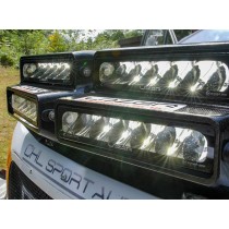 POD RALLYE LAZER 4 Lampes LED C3 – Éclairage haute performance