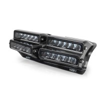 POD RALLYE LAZER 4 Lampes LED C3 – Éclairage haute performance