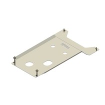 Protection de boîte de vitesses ISUZU D-MAX 2012 à 2020
