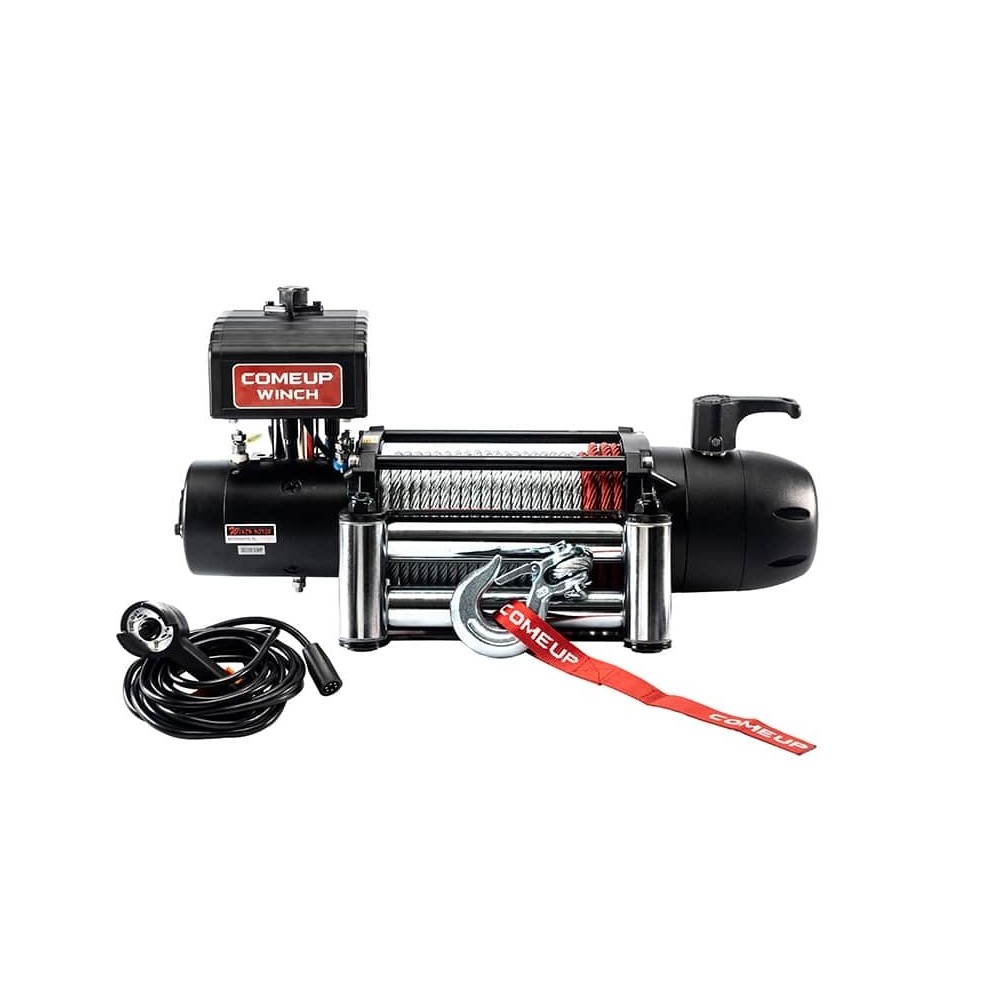 TREUIL COMEUP SLIM 9.5 12V : Puissance et Fiabilité 4x4