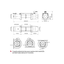 TREUIL COMEUP SLIM 9.5 12V : Puissance et Fiabilité 4x4