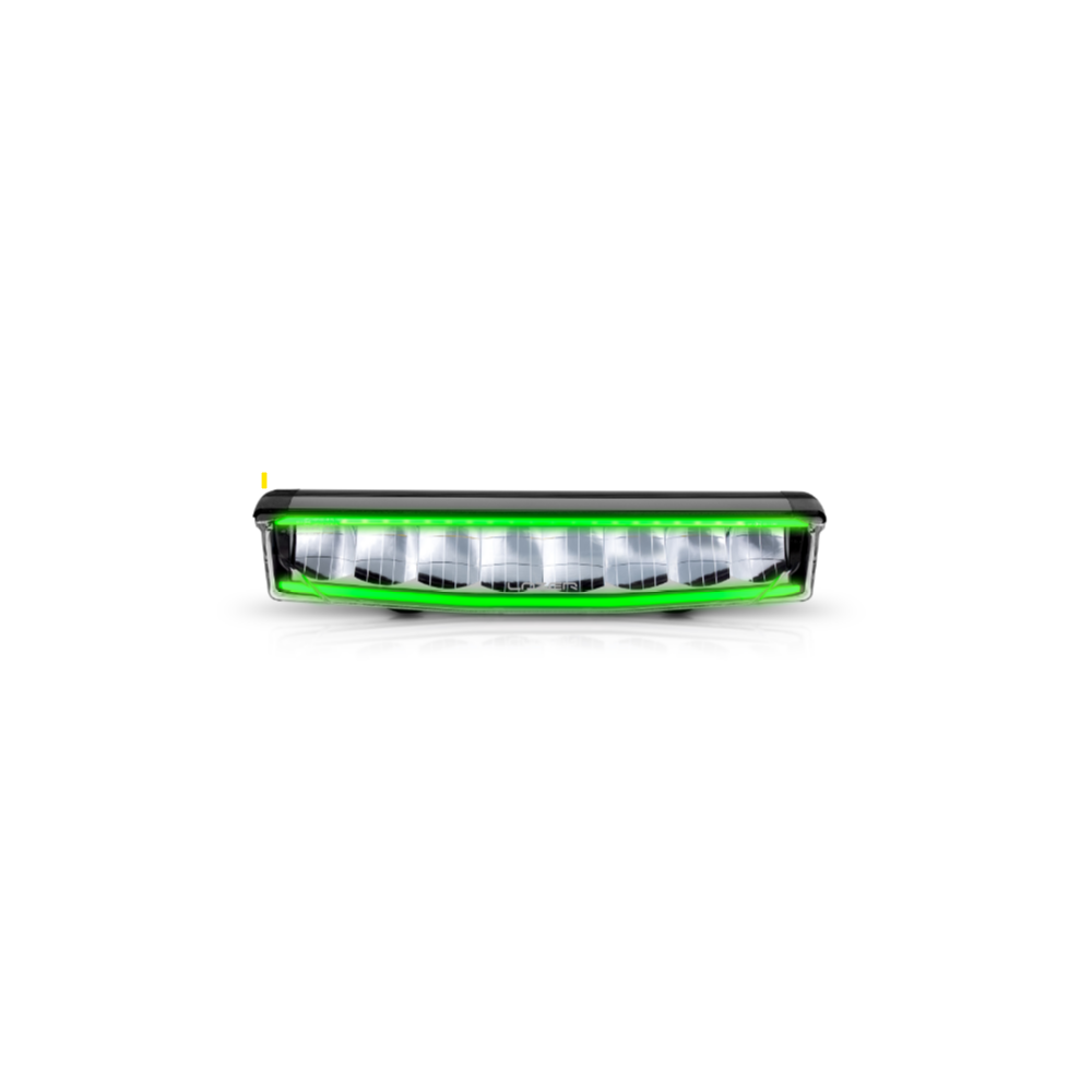 Phare LED LAZER AIR-55 GREEN PL : Éclairage 4x4 puissant