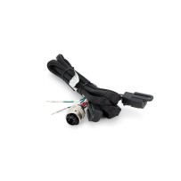 KIT de câblage 2 lampes 12V LAZER, connecteur 4 broches robuste