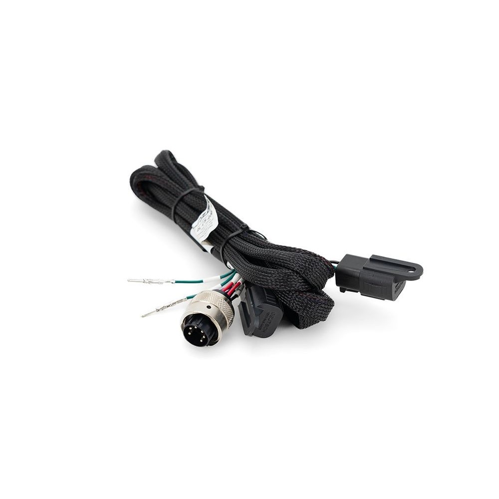 KIT de câblage 2 lampes 12V LAZER, connecteur 4 broches robuste
