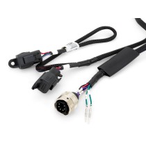 KIT de câblage 2 lampes 12V LAZER, connecteur 4 broches robuste