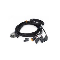 KIT de Câblage 4 Lampes LAZER avec Connecteur DT04-08 4x4