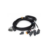 KIT de Câblage 4 Lampes LAZER avec Connecteur DT04-08 4x4